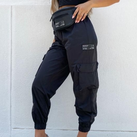 white fox cargo pants